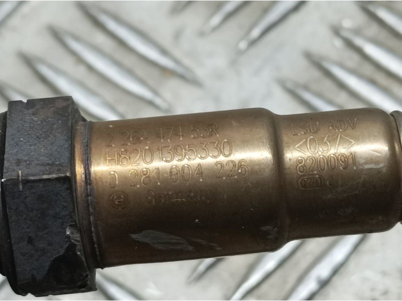 Recambio de sonda lambda para mercedes-benz citan (w415) furgon 109 cdi lang (a2) (415603) referencia OEM IAM 226A47153R 0281004