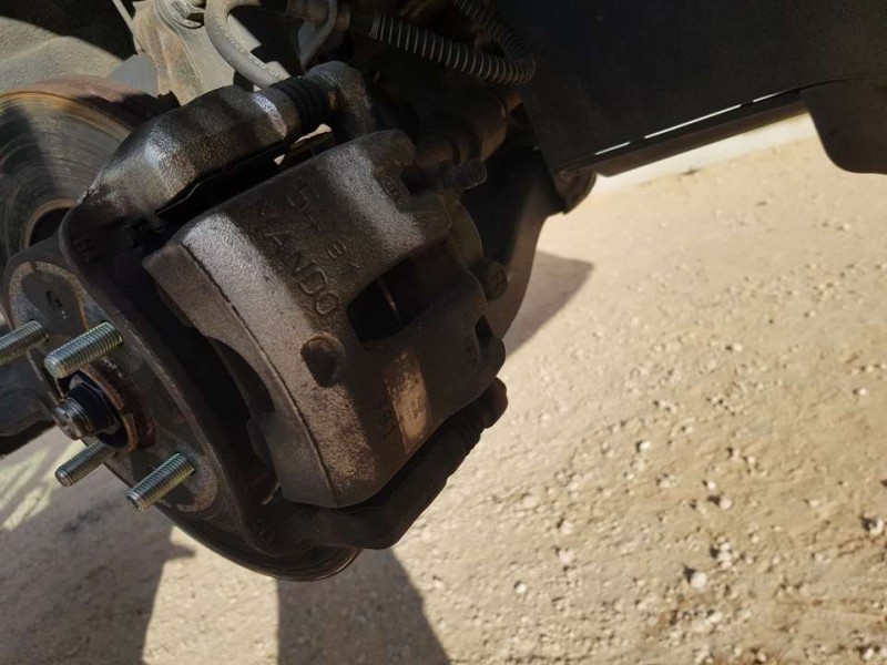 Recambio de pinza freno delantera derecha para kia rio (yb) gt line referencia OEM IAM 58190H8A55  MANDO