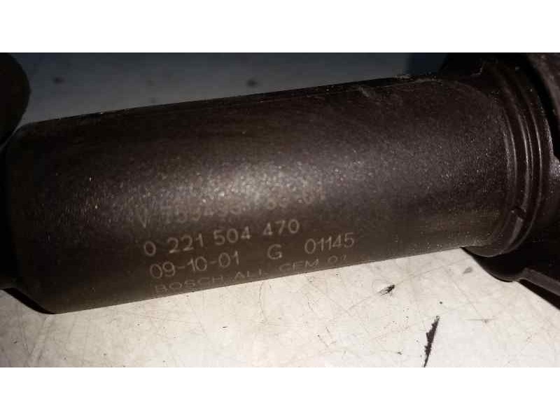 Recambio de bobina encendido para peugeot 207 sport referencia OEM IAM 0221504470 V759493780 BOSCH
