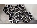 Recambio de juego llantas aluminio para renault arkana zen referencia OEM IAM 7X18 5 TORN ET35 ALUMINIO ROZADAS