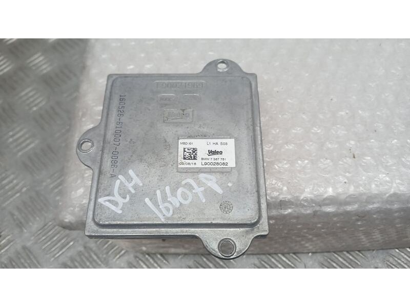 Recambio de centralita faro para bmw i3 (i01) electric referencia OEM IAM 7367751 VALEO DERECHA L90028082