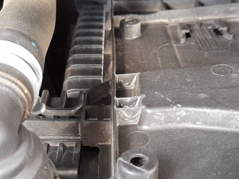 Recambio de radiador agua para audi q3 sportback (f3n) 45 tfsi e referencia OEM IAM 5Q0121251GR  