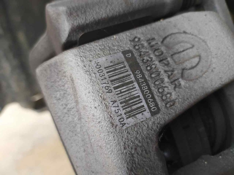 Recambio de pinza freno delantera derecha para opel corsa f gs referencia OEM IAM 1648035280  MOPAR