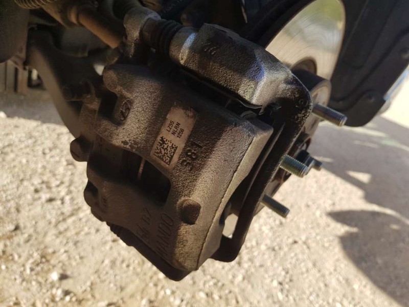 Recambio de pinza freno delantera izquierda para kia rio (yb) gt line referencia OEM IAM 58180H8A55  