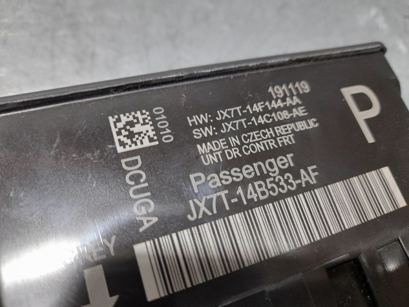 Recambio de modulo electronico para ford focus st-line referencia OEM IAM JX7T14B533AF  