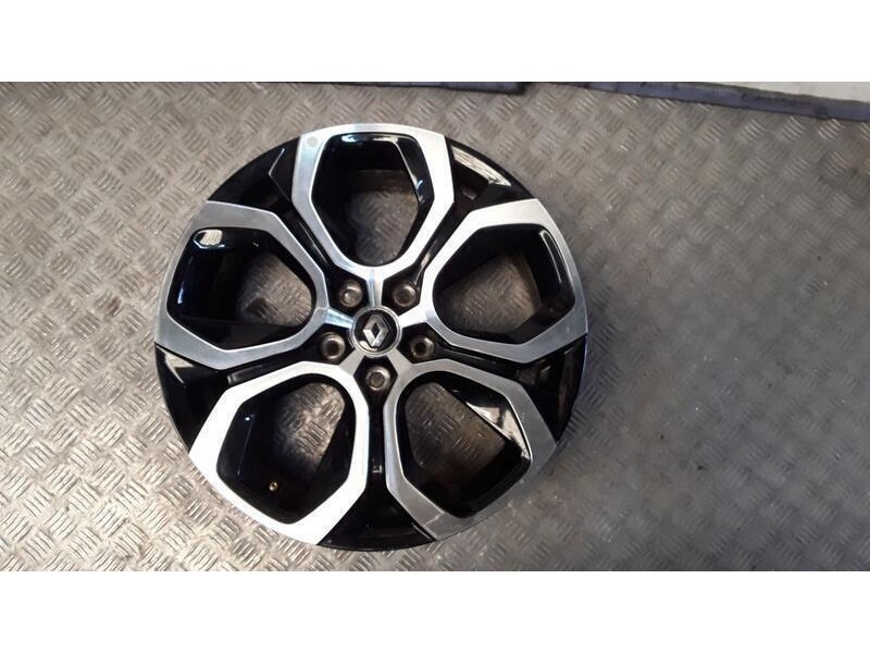 Recambio de juego llantas aluminio para renault arkana zen referencia OEM IAM 7X18 5 TORN ET35 ALUMINIO ROZADAS