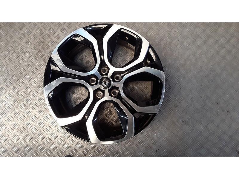 Recambio de juego llantas aluminio para renault arkana zen referencia OEM IAM 7X18 5 TORN ET35 ALUMINIO ROZADAS