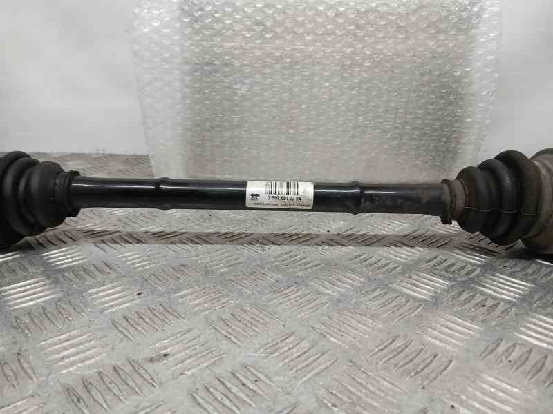 Recambio de transmision trasera izquierda para bmw serie 1 lim. (f20) 116d referencia OEM IAM 7597681AI  