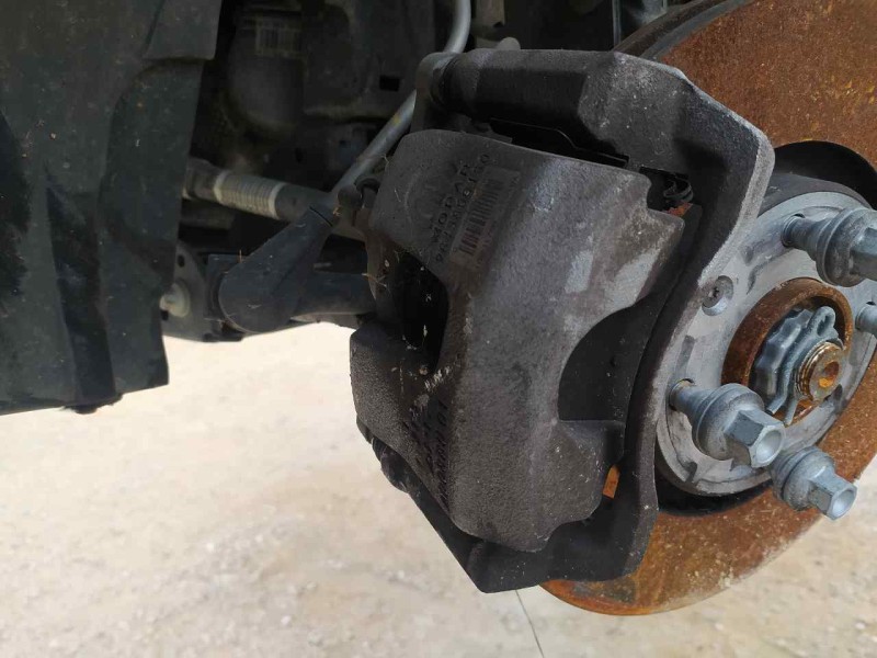 Recambio de pinza freno delantera izquierda para opel corsa f gs referencia OEM IAM 1648035180  MOPAR