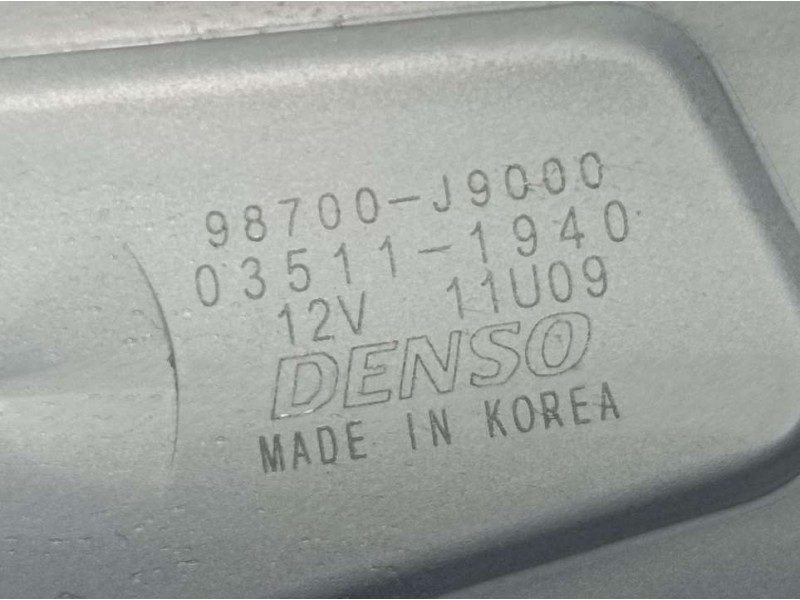 Recambio de motor limpia trasero para hyundai kona essence 2wd referencia OEM IAM 98700J9000 035111940 DENSO