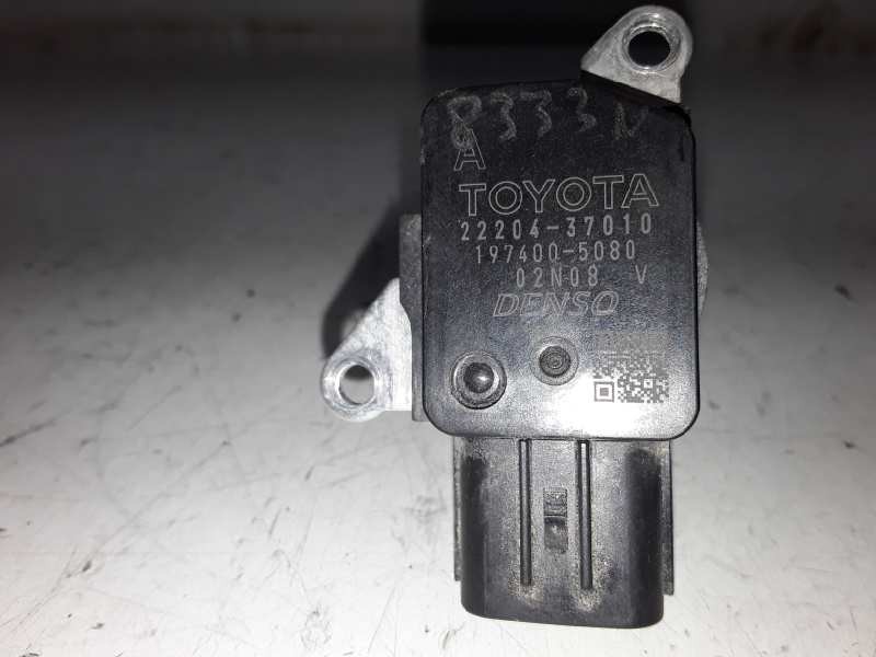 Recambio de caudalimetro para toyota yaris active referencia OEM IAM 1974005080 2220437010 DENSO