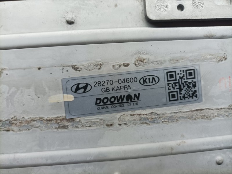 Recambio de intercooler para hyundai i20 active link referencia OEM IAM 2827004600  DOOEAN