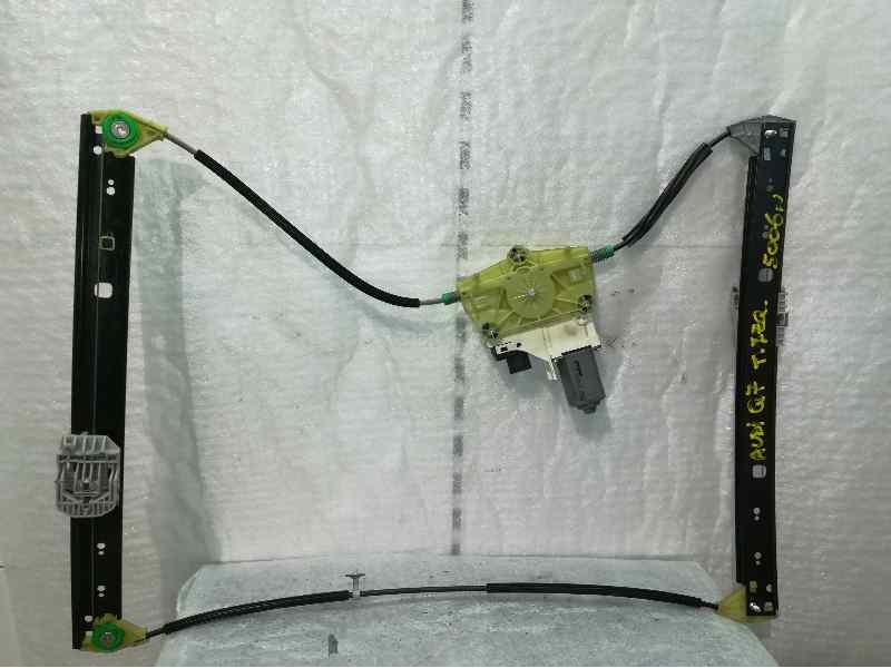 Recambio de elevalunas trasero izquierdo para audi q7 (4l) 3.0 tdi referencia OEM IAM 4L0839461D 2 PINS GRANDES Y 4 PEQUEÑOS 4L0