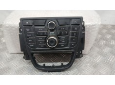 Recambio de mando radio para opel astra j lim. sport referencia OEM IAM 13346052 DELPHI 28273790
