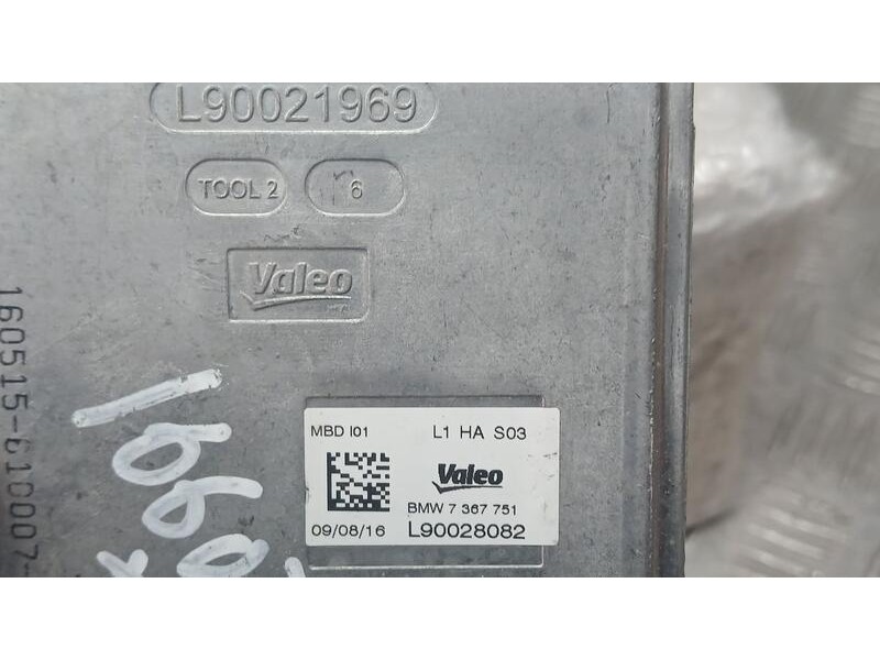 Recambio de centralita faro para bmw i3 (i01) electric referencia OEM IAM 7367751 VALEO IZQUIERDA L90028082