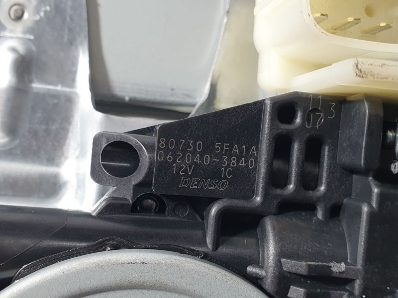 Recambio de elevalunas delantero izquierdo para nissan micra v (k14) n-sport referencia OEM IAM 807305FA1A 0620403840 DENSO ELÉC