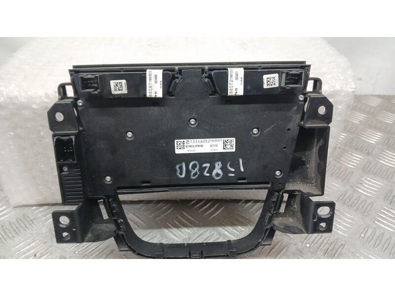 Recambio de mando radio para opel astra j lim. sport referencia OEM IAM 13346052 DELPHI 28273790