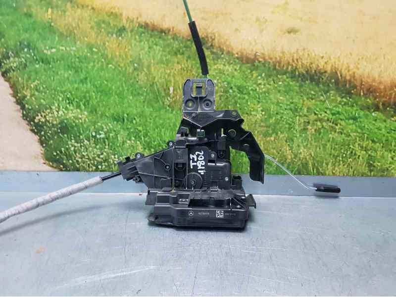 Recambio de cerradura puerta trasera izquierda para mercedes-benz clase c (w205) lim. c 220 cdi bluetec (205.004) referencia OEM