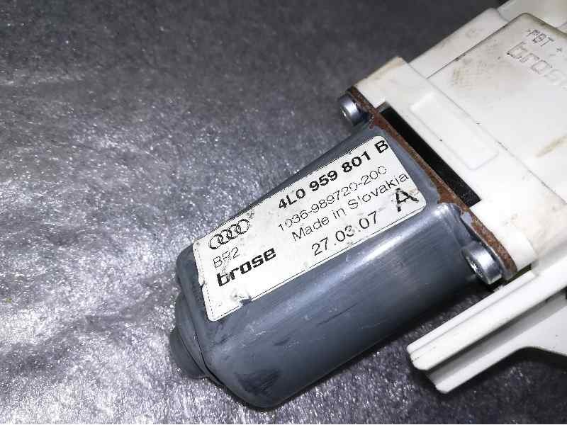 Recambio de elevalunas trasero izquierdo para audi q7 (4l) 3.0 tdi referencia OEM IAM 4L0839461D 2 PINS GRANDES Y 4 PEQUEÑOS 4L0