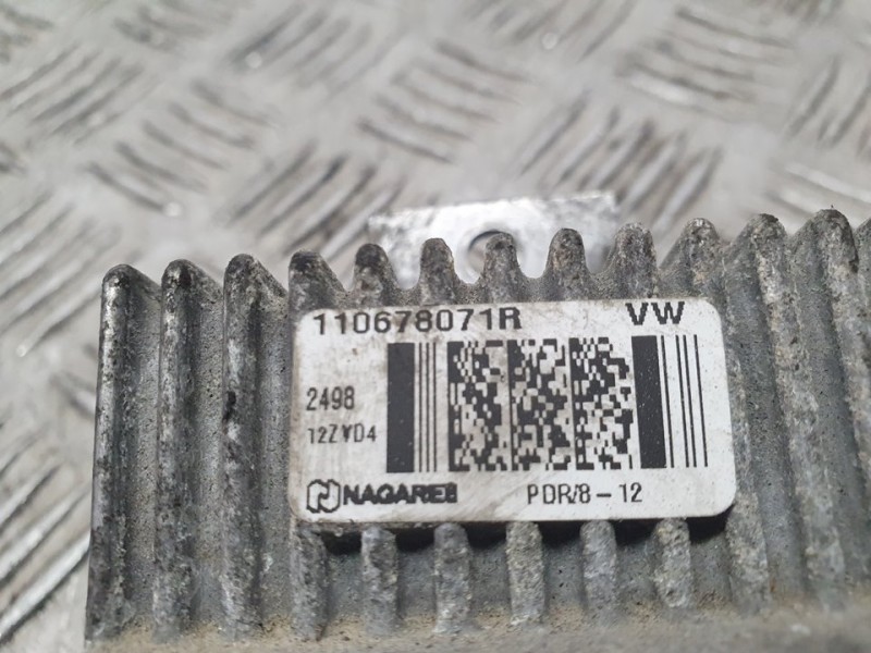 Recambio de caja precalentamiento para renault kangoo profesional referencia OEM IAM 110678071R  