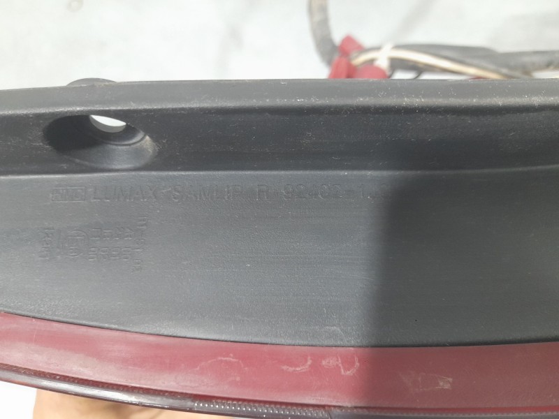 Recambio de piloto trasero derecho para hyundai i20 classic referencia OEM IAM 924201J000 HMC 924021J0