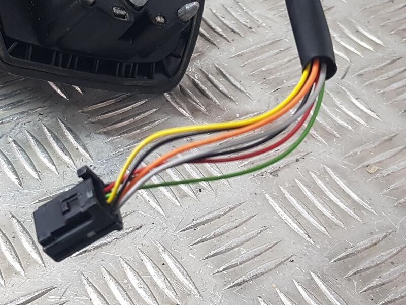 Recambio de retrovisor izquierdo para renault captur ii (hf_) tce 90 (hfm6) referencia OEM IAM 26244307A 7 CABLES 