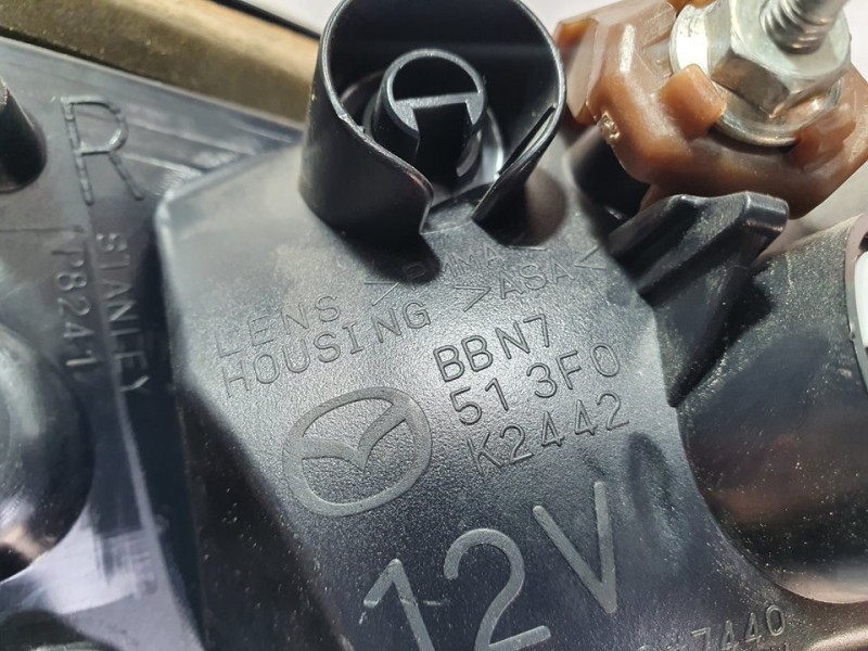 Recambio de piloto trasero derecho para mazda 3 lim. (bl) active referencia OEM IAM 513F0K2442  INTERIOR