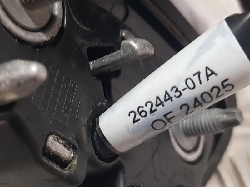 Recambio de retrovisor izquierdo para renault captur ii (hf_) tce 90 (hfm6) referencia OEM IAM 26244307A 7 CABLES 