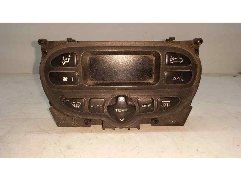 Recambio de mando climatizador para citroën xsara picasso 2.0 hdi vivace referencia OEM IAM B067501 96450543XT BEHR
