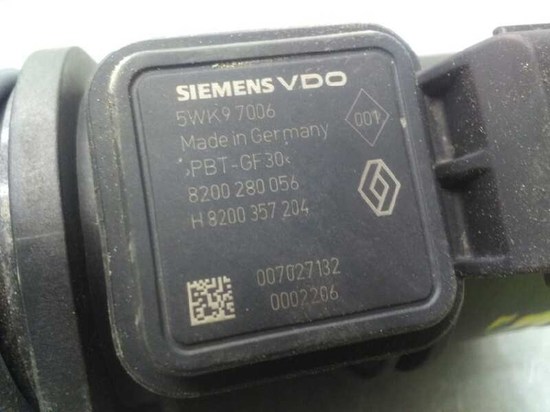 Recambio de caudalimetro para nissan kubistar (x76) 1.5 dci turbodiesel cat referencia OEM IAM 8200280056 8200280056 
