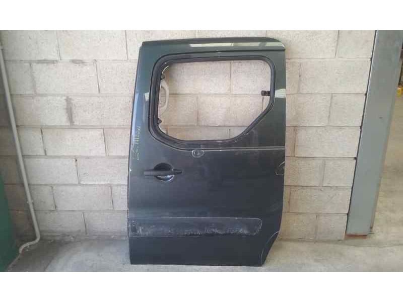 Recambio de puerta lateral corredera izquierda para peugeot partner tepee outdoor referencia OEM IAM  TOCADA CRISTAL ROTO