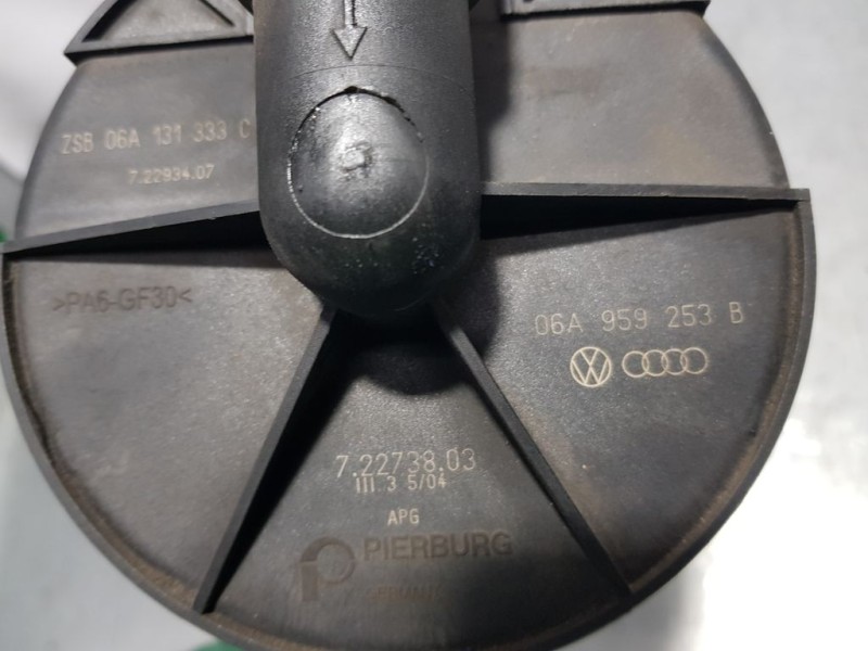 Recambio de valvula aire adicional para volkswagen golf v berlina (1k1) trendline referencia OEM IAM 06A959253B 72273803 PIERBUR