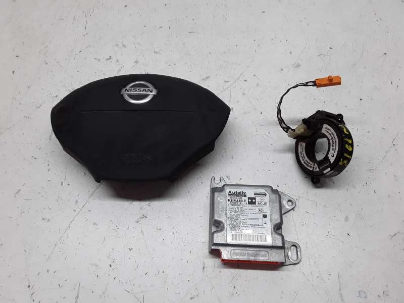 Recambio de airbag delantero izquierdo para nissan kubistar (x76) 1.5 dci turbodiesel cat referencia OEM IAM   