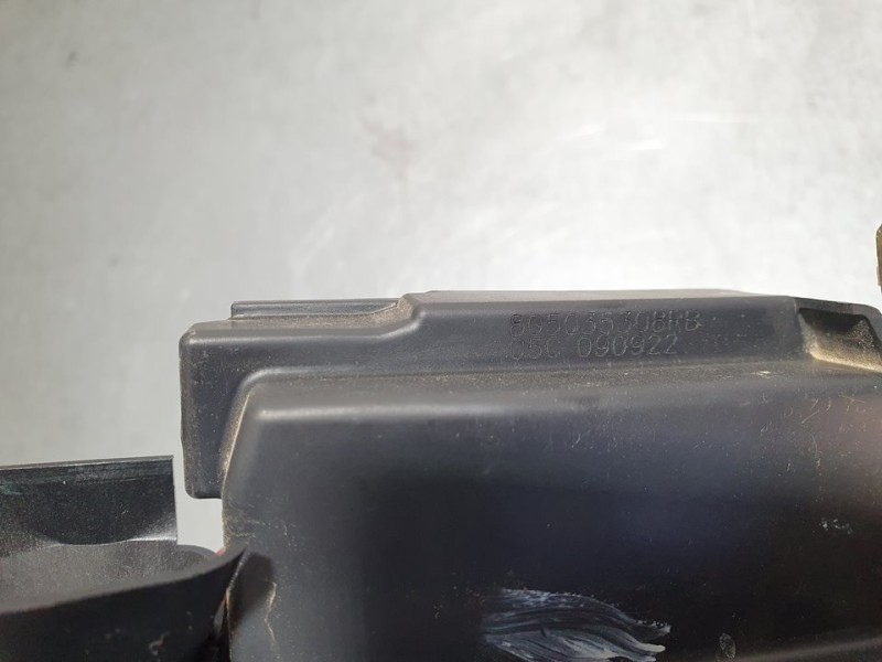 Recambio de cerradura puerta delantera izquierda para dacia sandero 1.0 tce 90 referencia OEM IAM 805035308R  2 PINES