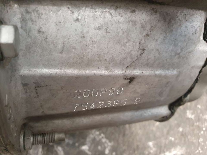 Recambio de caja cambios para citroën c-elysée seduction referencia OEM IAM 20DP98 7542395 5VELOCIDADES