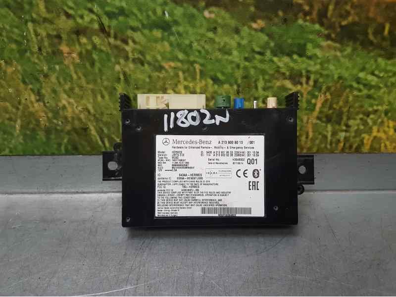 Recambio de modulo bluetooth para mercedes-benz clase c (w205) lim. c 220 cdi bluetec (205.004) referencia OEM IAM A2139008013  