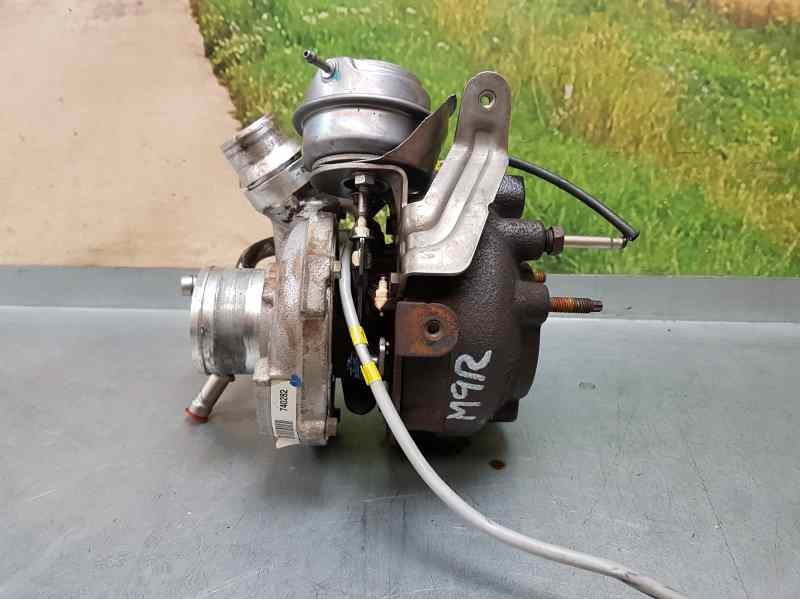 Recambio de turbocompresor para renault koleos 2.0 dci diesel fap referencia OEM IAM H8200638766 7730872 GARRET
