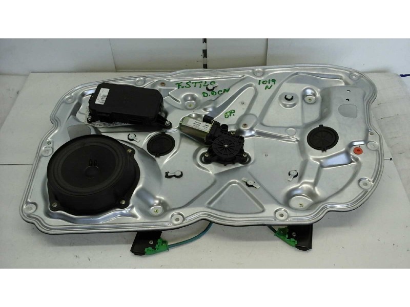 Recambio de elevalunas delantero derecho para fiat stilo (192) 1.9 jtd cat referencia OEM IAM 00467813420 2 PINS ELECTRICO