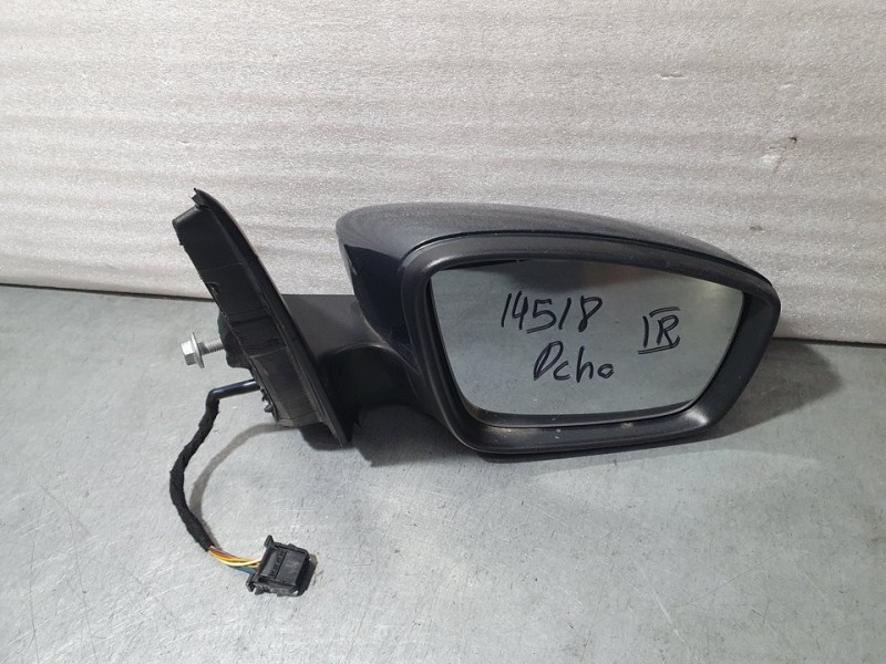 Recambio de retrovisor derecho para skoda fabia combi active referencia OEM IAM 6V1857408F  ELECTRICO 6 CABLES
