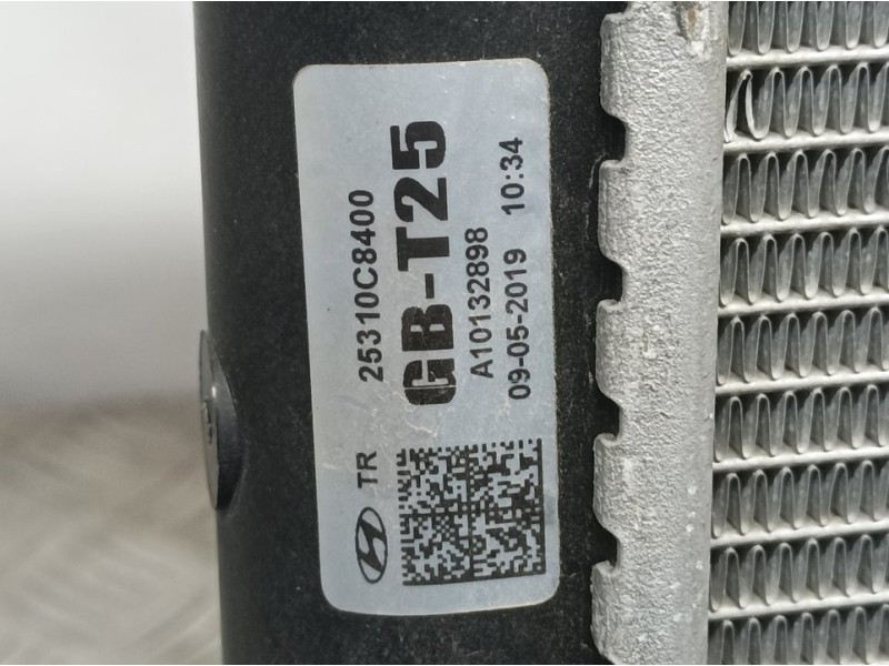 Recambio de radiador agua para hyundai i20 active link referencia OEM IAM 25310C8400 A10132898 