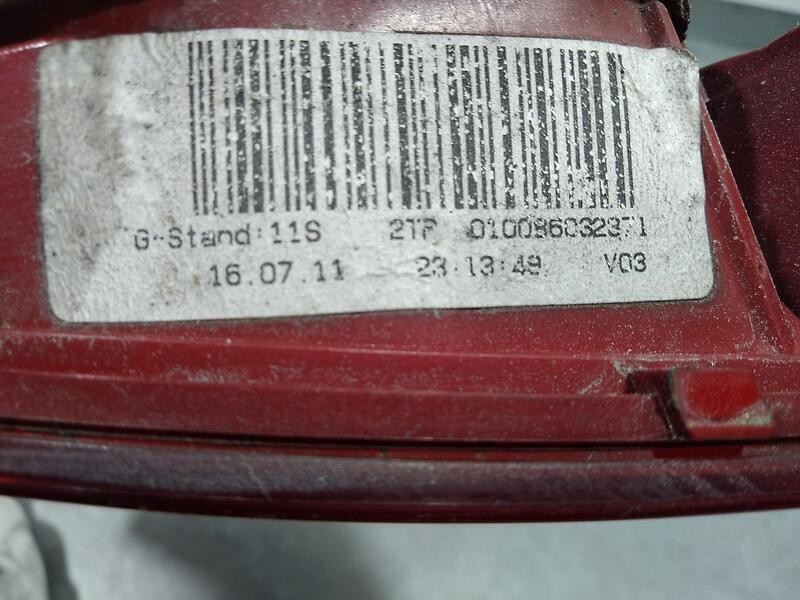 Recambio de piloto trasero izquierdo para audi a4 ber. (b8) basis referencia OEM IAM 8K5945093K  INTERIOR