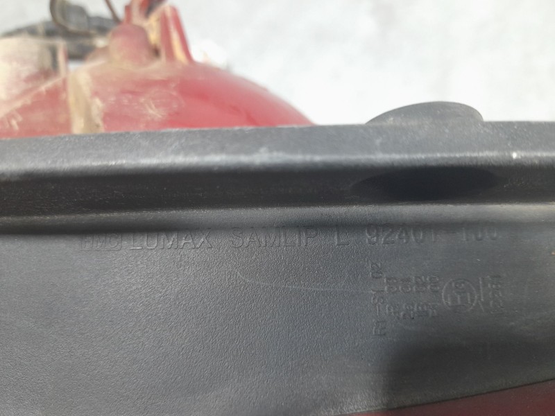 Recambio de piloto trasero izquierdo para hyundai i20 classic referencia OEM IAM 924101J000 HMC 924011J0