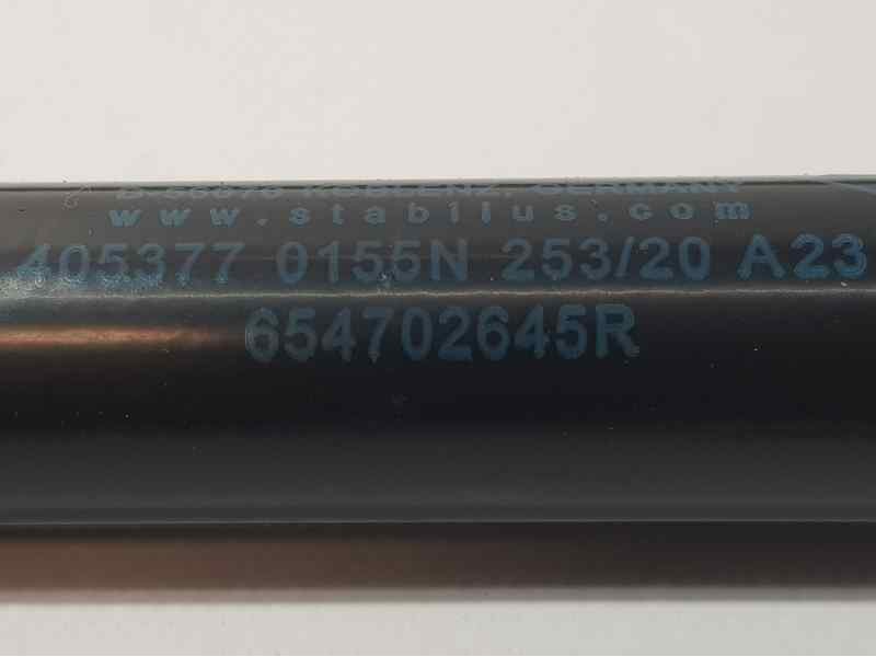 Recambio de amortiguadores capo para dacia duster ii essential referencia OEM IAM 654702645R  155N