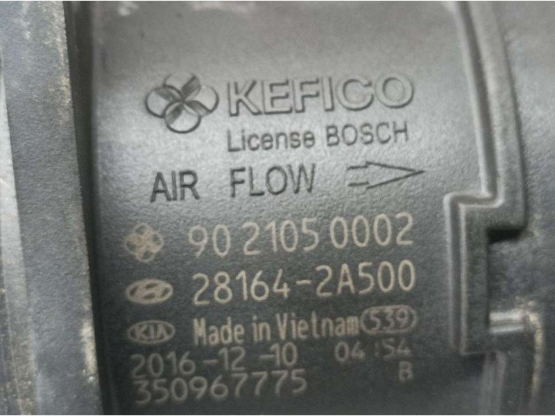 Recambio de caudalimetro para kia cee´d business referencia OEM IAM 9021050002  KEFICO