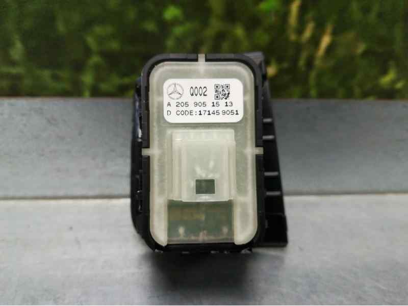 Recambio de mando elevalunas trasero izquierdo para mercedes-benz clase c (w205) lim. c 220 cdi bluetec (205.004) referencia OEM