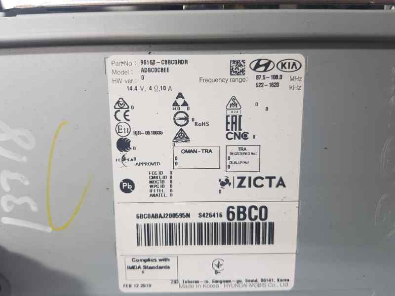 Recambio de sistema navegacion gps para hyundai i20 active link referencia OEM IAM 96160C0BC0RDR ADBCOCOEE 