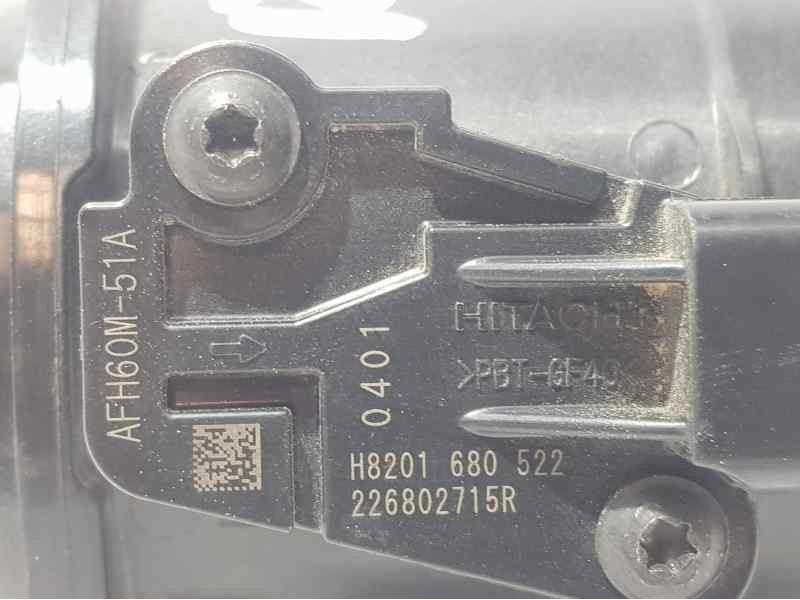 Recambio de caudalimetro para dacia duster ii essential referencia OEM IAM 226802715R AFH60M51A 