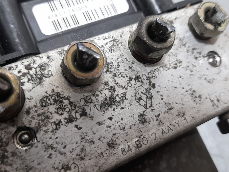 Recambio de abs para renault megane ii classic berlina confort authentique referencia OEM IAM 8200377455 0265231577 