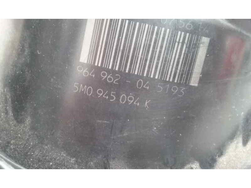 Recambio de piloto trasero derecho para volkswagen golf plus (521) 1.6 tdi dpf referencia OEM IAM 5M0945094K  INTERIOR