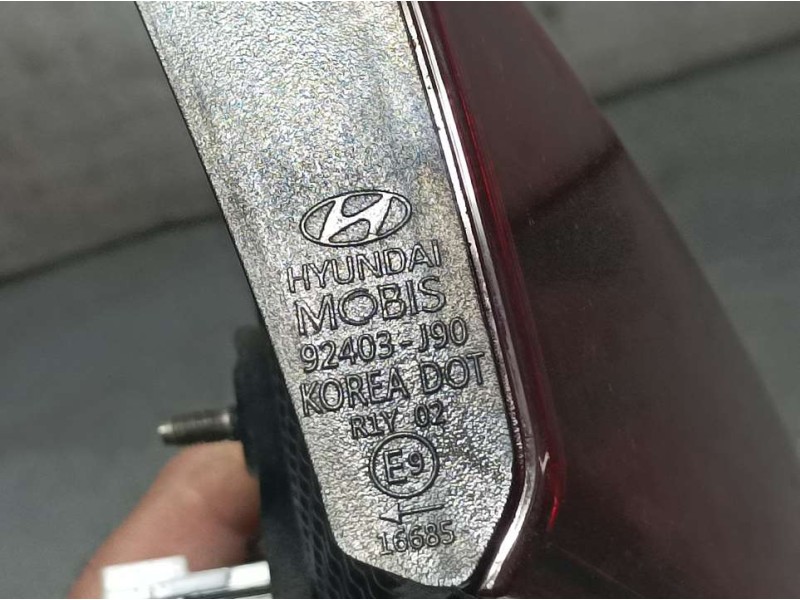 Recambio de piloto trasero izquierdo para hyundai kona essence 2wd referencia OEM IAM 92403J90  INTERIOR / LEDTOCADO